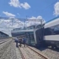 Se descarrila el Tren Maya en Izamal
